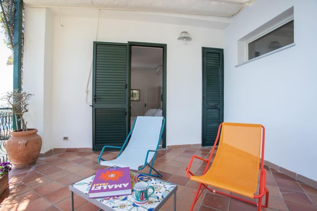 Villapositano Tre Archi Exterior foto